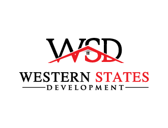 Western States Development logo design by bluespix