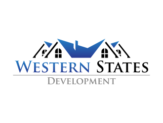Western States Development logo design by DeyXyner