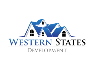 Western States Development logo design by DeyXyner