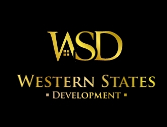 Western States Development logo design by Rexx