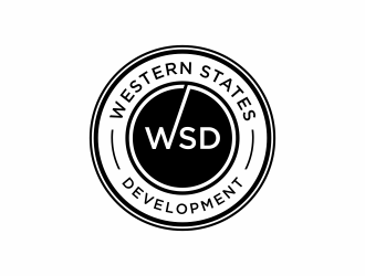Western States Development logo design by menanagan