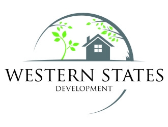 Western States Development logo design by jetzu