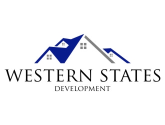 Western States Development logo design by jetzu