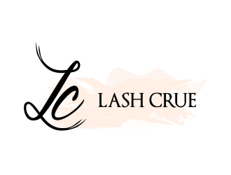 LC Lash Crue  logo design by JessicaLopes