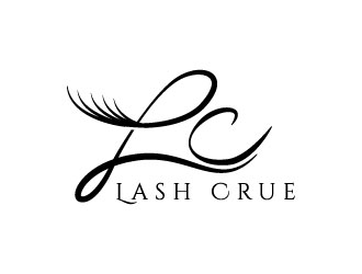 LC Lash Crue  logo design by daywalker