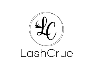 LC Lash Crue  logo design by jaize