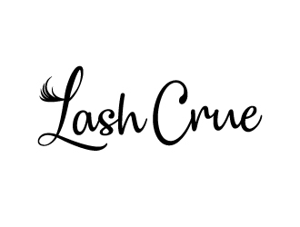LC Lash Crue  logo design by jaize