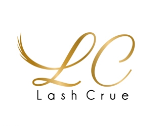 LC Lash Crue  logo design by ardistic