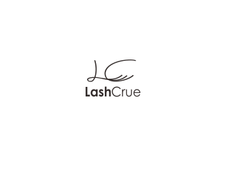 LC Lash Crue  logo design by YONK
