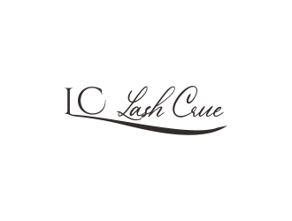 LC Lash Crue  logo design by sikas