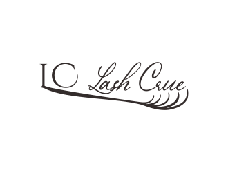 LC Lash Crue  logo design by sikas
