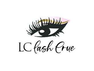 LC Lash Crue  logo design by kunejo
