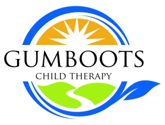 Gumboots Child Therapy logo design by jetzu