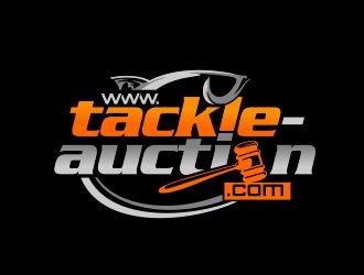 www.tackle-auction.com logo design by veron