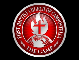 First Baptist Church of Campostella logo design by jaize