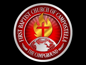 First Baptist Church of Campostella logo design by jaize
