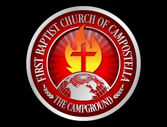 First Baptist Church of Campostella logo design by jaize