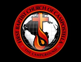 First Baptist Church of Campostella logo design by DreamLogoDesign