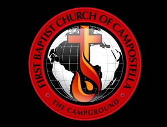 First Baptist Church of Campostella logo design by DreamLogoDesign