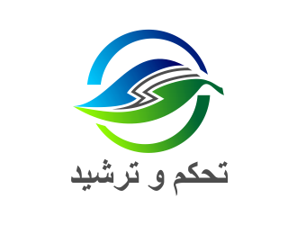تحكم و ترشيد logo design by monster96