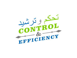 تحكم و ترشيد logo design by jancok