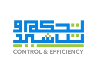 تحكم و ترشيد logo design by rizuki