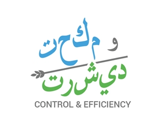 تحكم و ترشيد logo design by Roma