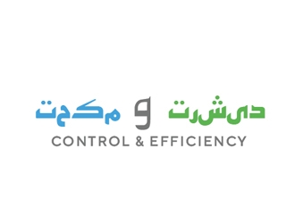 تحكم و ترشيد logo design by Roma