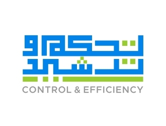 تحكم و ترشيد logo design by rizuki