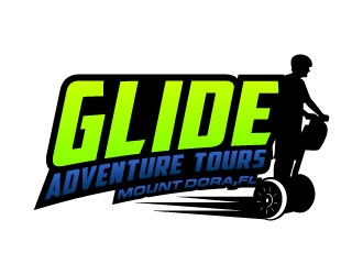 Glide Adventure Tours logo design by daywalker