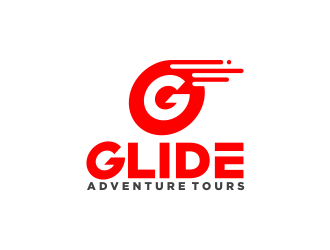 Glide Adventure Tours logo design by ekitessar