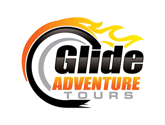 Glide Adventure Tours logo design by gogo