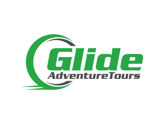 Glide Adventure Tours logo design by kopipanas