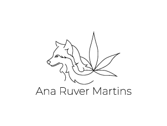 Ana Ruver Martins logo design by iamjason