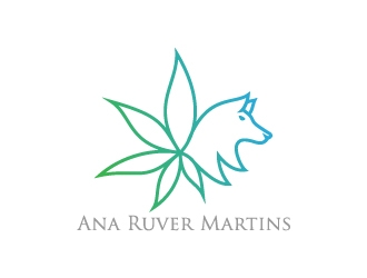 Ana Ruver Martins logo design by pambudi