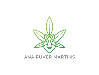 Ana Ruver Martins logo design by jaize