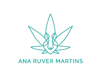 Ana Ruver Martins logo design by jaize