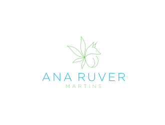Ana Ruver Martins logo design by kurnia