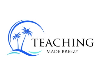 Teaching Made Breezy logo design by jetzu