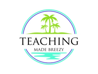 Teaching Made Breezy logo design by jetzu