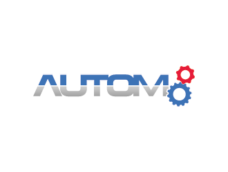 Autom8 logo design by one9