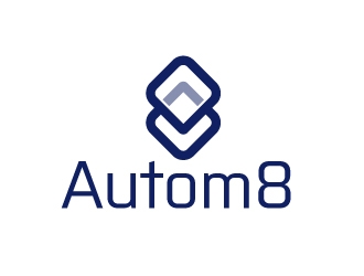 Autom8 logo design by ozenkgraphic