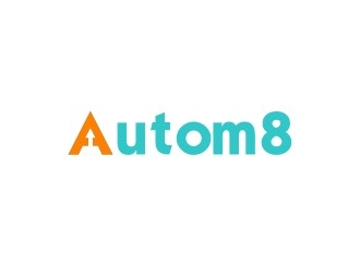 Autom8 logo design by bougalla005