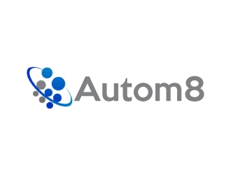 Autom8 logo design by AamirKhan