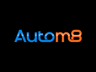 Autom8 logo design by DeyXyner