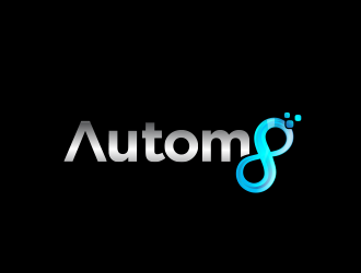 Autom8 logo design by scriotx