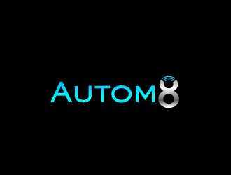 Autom8 logo design by scriotx