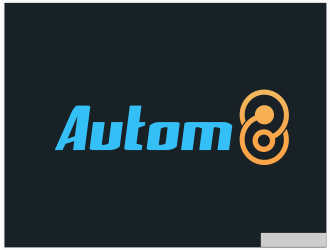 Autom8 logo design by spikesolo