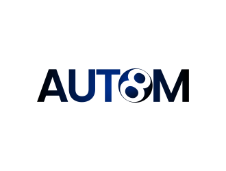 Autom8 logo design by yunda