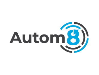 Autom8 logo design by kgcreative